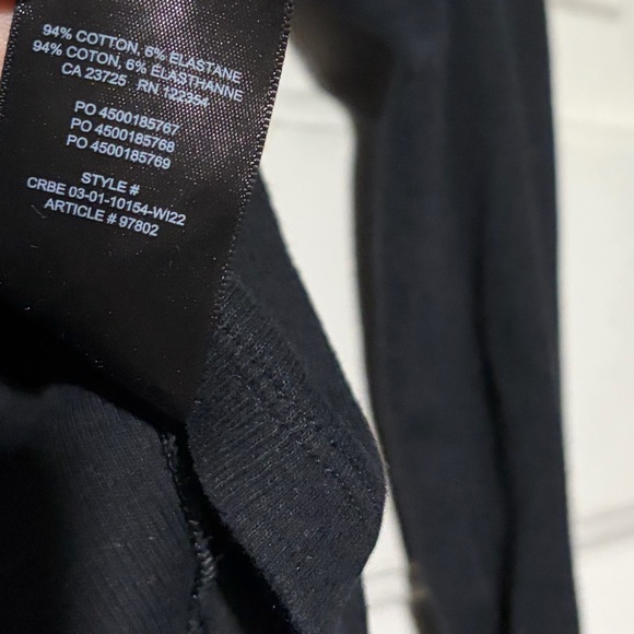 TNA HomeStretch Rib Crew Waist Longsleeve - Picture 4 of 7